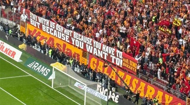 Tribünlerden Osimhen'e çağrı