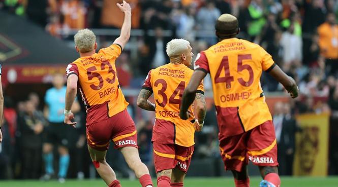 İlk yarı sonucu: Galatasaray 2-0 Kayserispor
