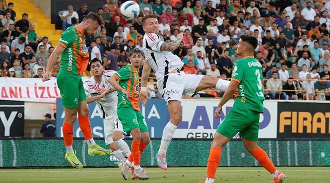 Alanyaspor etkili geldi