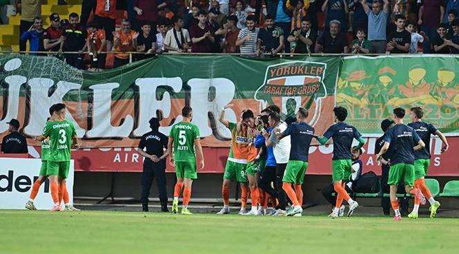 GOL | Alanyaspor 1-0 Beşiktaş