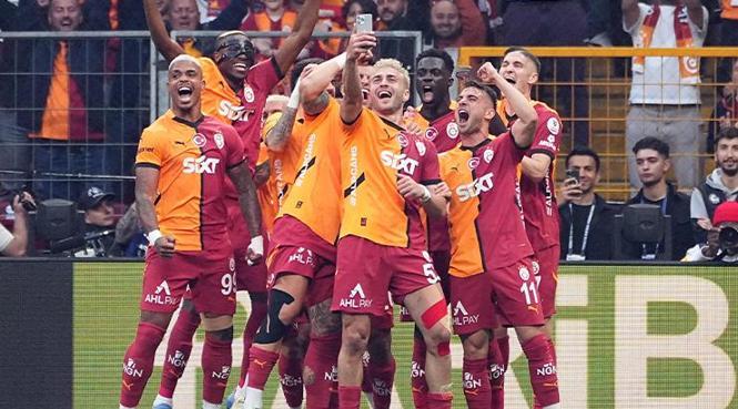 Şampiyon Galatasaray