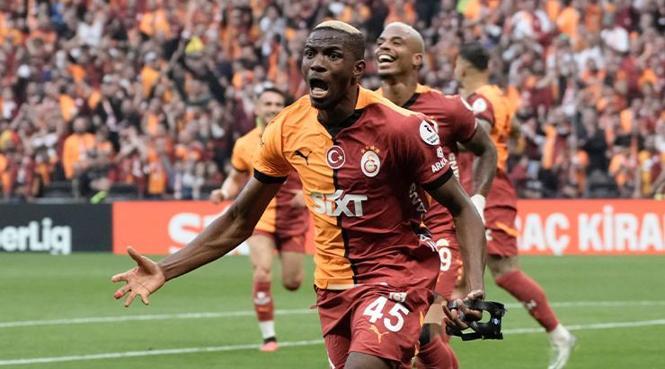 Şampiyonluğun mimarı Osimhen oldu