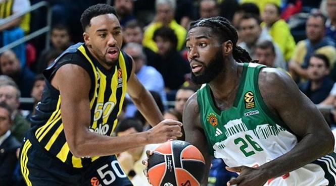 Fenerbahçe Beko - Panathinaikos maçı saat kaçta hangi kanalda?