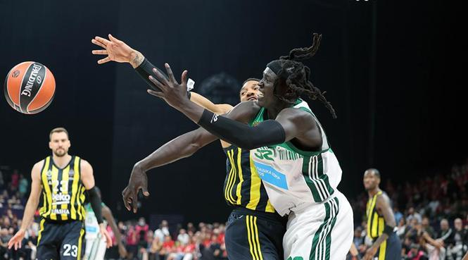 İlk periyot sonucu: Fenerbahçe Beko 22-14 Panathinaikos