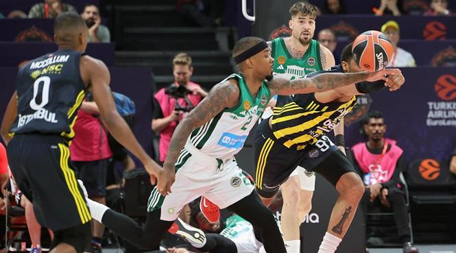 İlk yarı sonucu: Fenerbahçe Beko 38-33 Panathinaikos