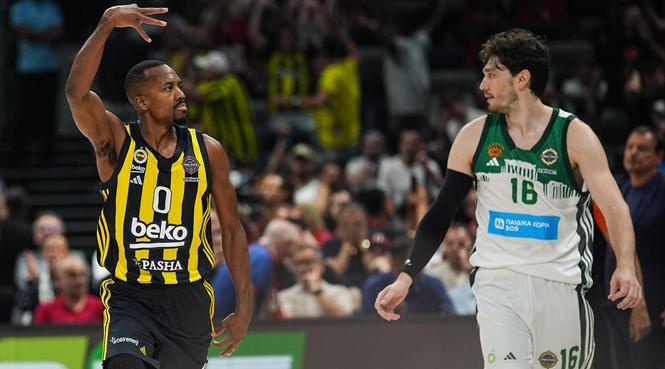 Maç sonucu: Fenerbahçe Beko 82-76 Panathinaikos