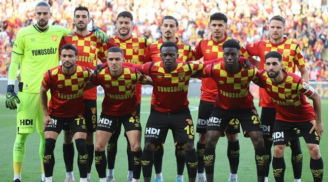 Göztepe'nin muhtemel 11'i