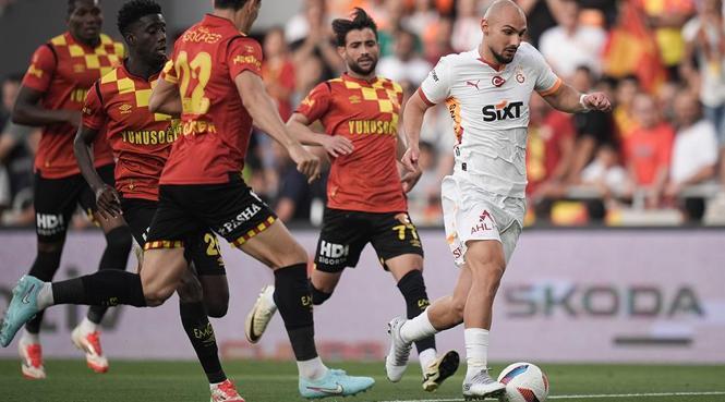 Galatasaray gole çok yaklaştı!
