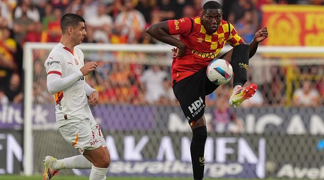 İlk yarı sonucu: Göztepe 0-0 Galatasaray