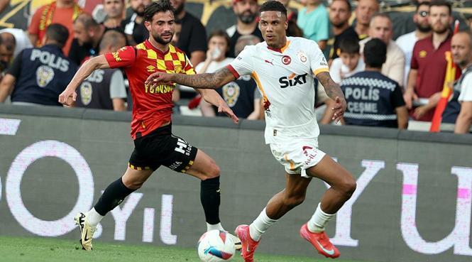 Maç sonucu: Göztepe 0-2 Galatasaray
