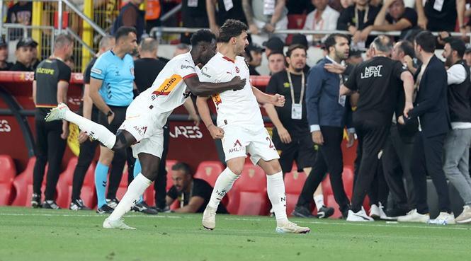 GOL | Göztepe 0-1 Galatasaray