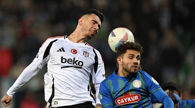 Beşiktaş, İstanbul'daki son 11 müsabakada Rize'ye yenilmedi