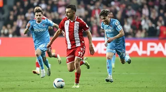 Trabzonspor sahasında üstün