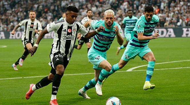 İlk atak Beşiktaş'tan!