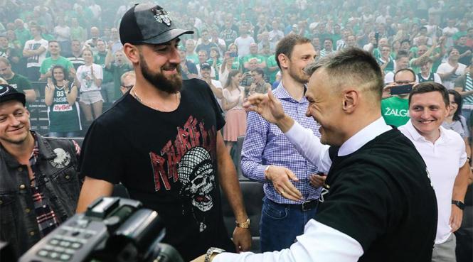 Valanciunas: Umarım Saras için her şey iyi gider