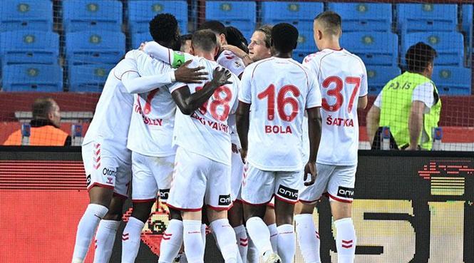 Samsunspor öne geçti