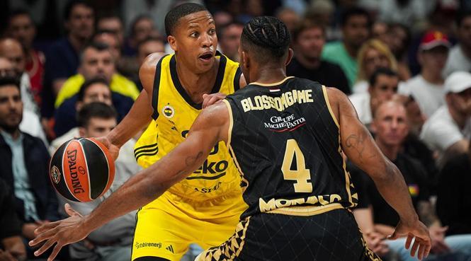 Maç sonucu: Monaco 70-81 Fenerbahçe Beko