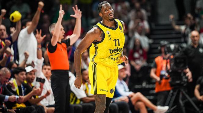 Üçüncü periyot sonucu: Monaco 51-54 Fenerbahçe Beko