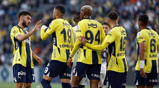 Fenerbahçe'nin muhtemel 11'i