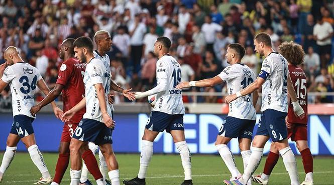 FENERBAHÇE ÖNE GEÇTİ