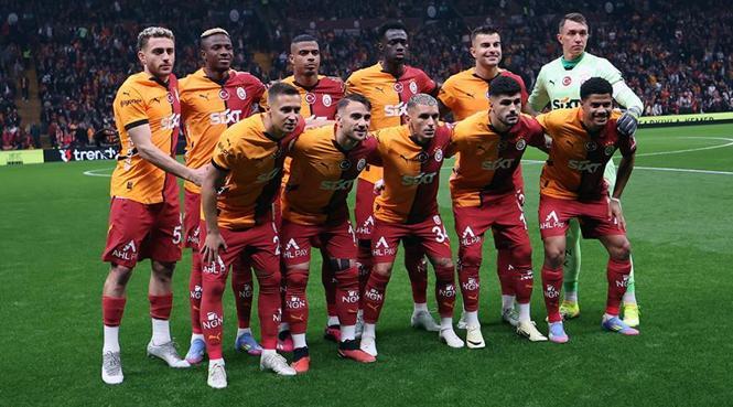 Galatasaray'ın muhtemel 11'i
