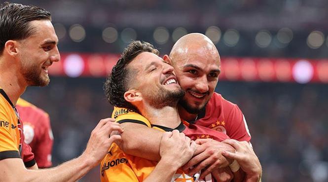 GOL | Galatasaray 1-0 Başakşehir