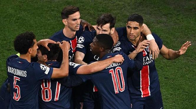 PSG ÖNE GEÇTİ