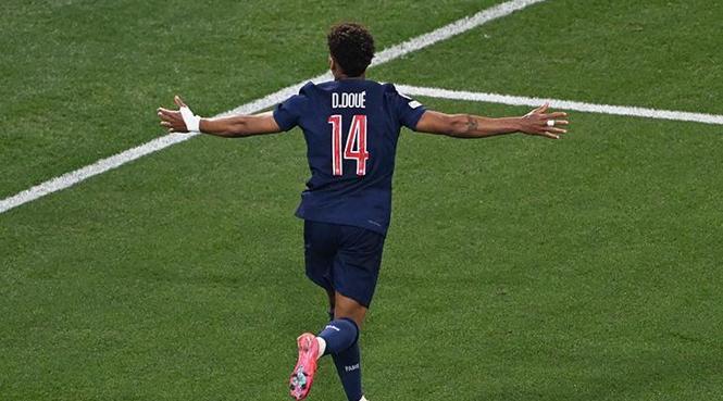 DOUE'DEN BİR GOL DAHA