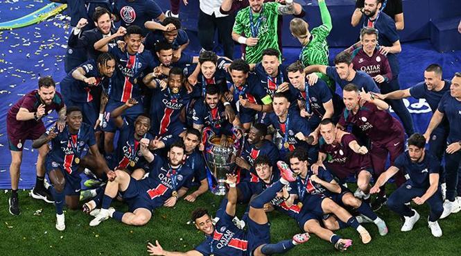ŞAMPİYON PSG