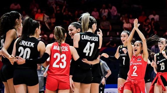 VNL'de kıyasıya rekabet