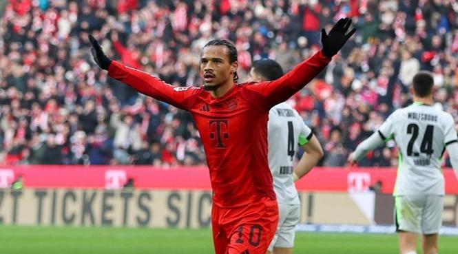 Devler Leroy Sane için karşı karşıya geldi