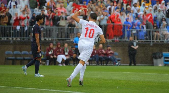 GOOOOL | ARDA GÜLER SAHNEDE!