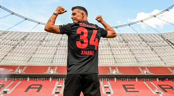 XHAKA'NIN MALİYETİ MASADAN KALDIRTTI!