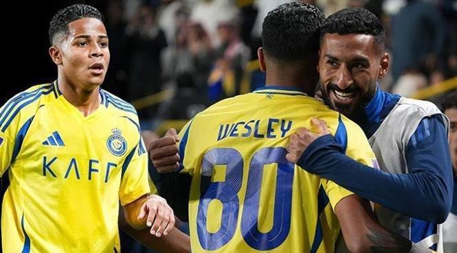 Beşiktaş'tan Wesley atağı