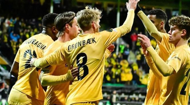 Trabzonspor'da ilk hedef Gronbaek