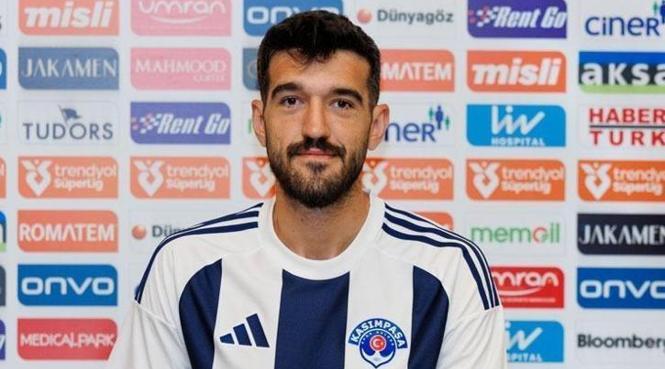 Kasımpaşa transferi açıkladı