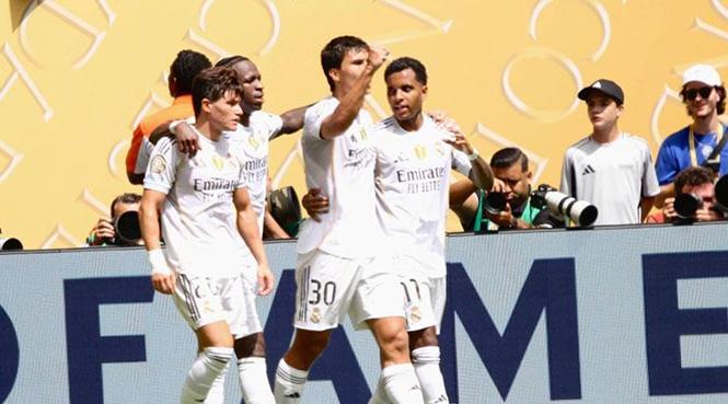 Real Madrid öne geçti