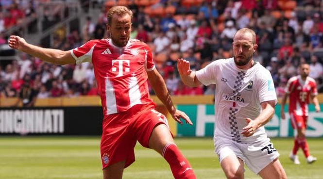 Auckland City ilk maçında 10 gol yedi