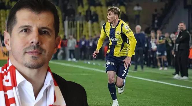 EMRE BELÖZOĞLU'NU GÖZÜ FENERBAHÇE'DE