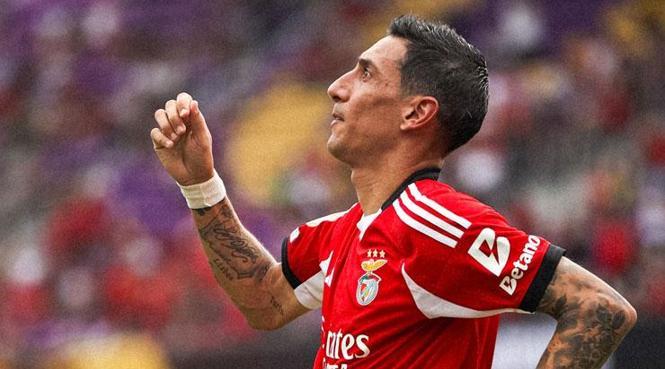 Benfica öne geçti