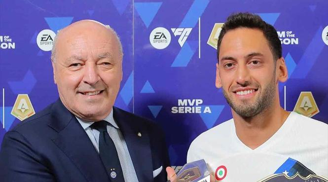 Marotta'dan Hakan Çalhanoğlu sözleri