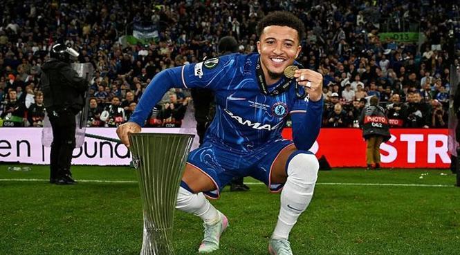 FENERBAHÇE'DEN JADON SANCHO HAMLESİ