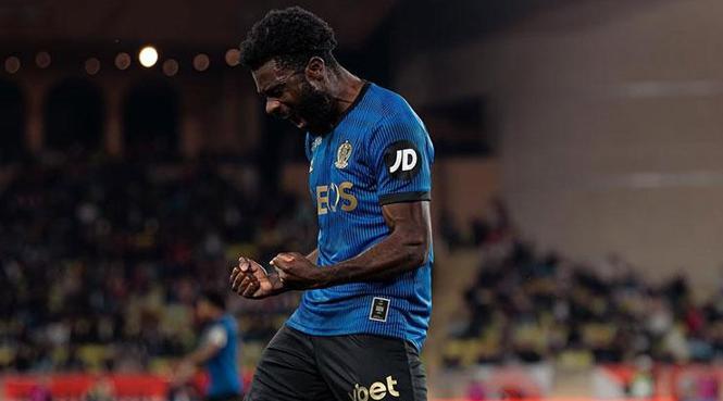 TRABZONSPOR'DA HEDEF JEREMIE BOGA