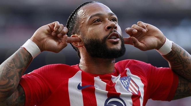 Beşiktaş'tan Depay sürprizi