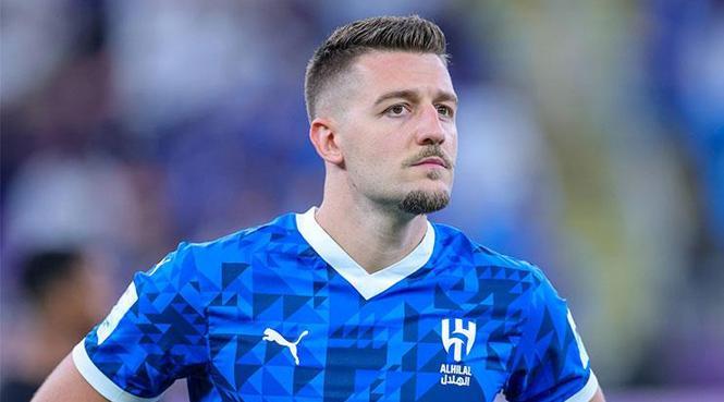 Milinkovic-Savic'te yeni gelişme