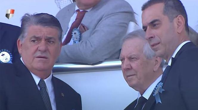 Aziz Yıldırım da hipodromda