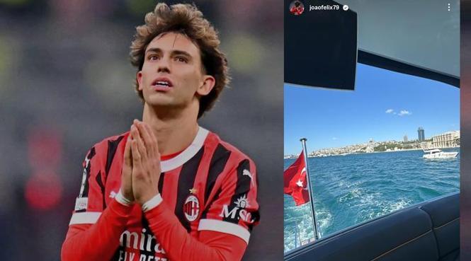 Joao Felix, İstanbul'da