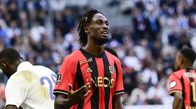 Evan Guessand'ın menajeri İstanbul'da