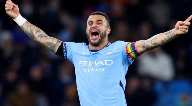 Kyle Walker'den Fenerbahçe'ye ret