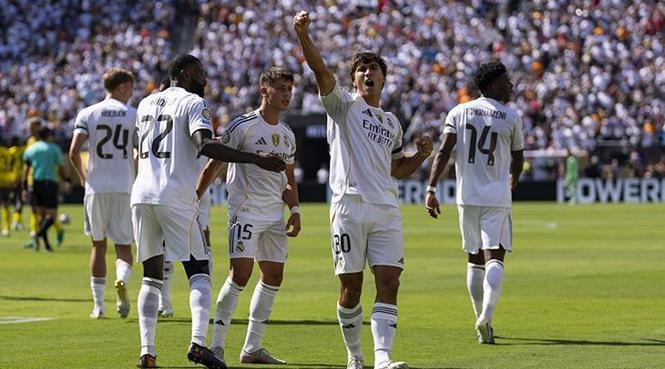 KAZANAN REAL MADRİD